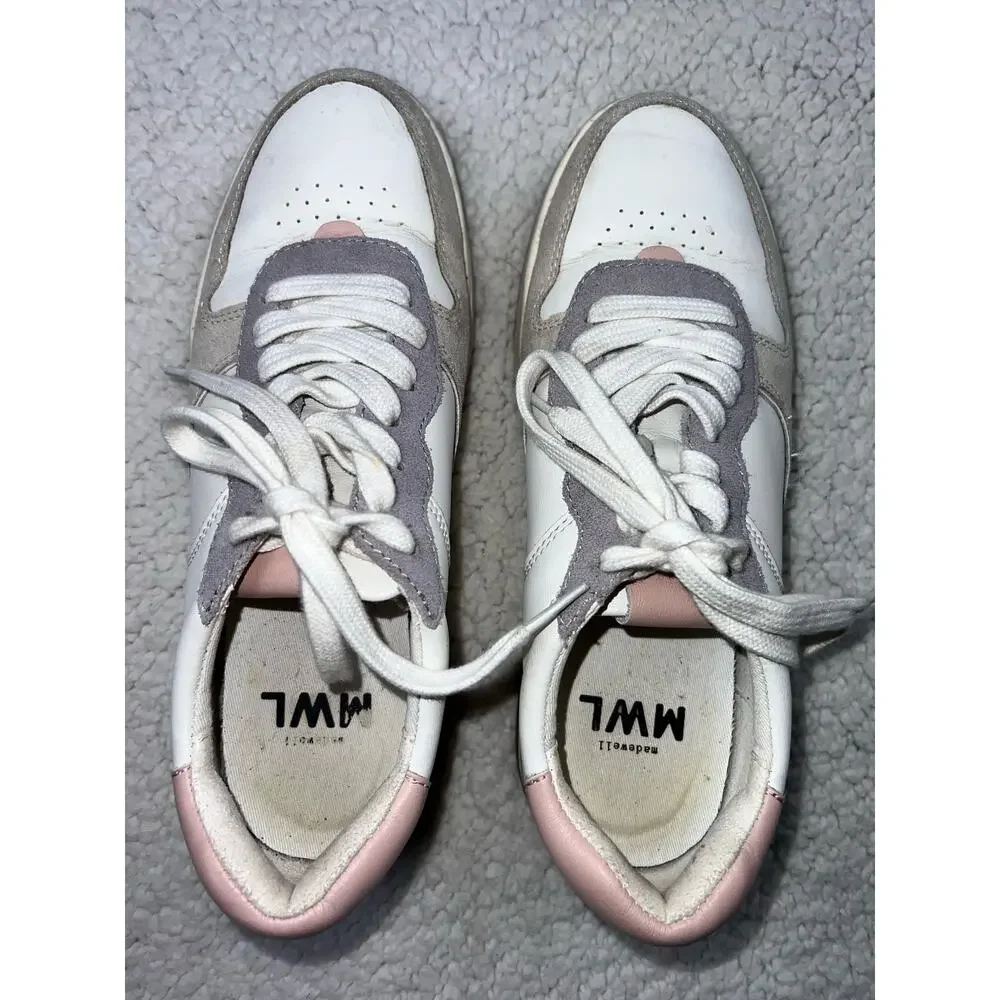 Madewell sneakers - size 7.5